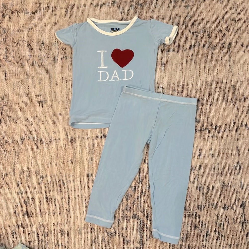 KICKEE PANTS | pajama set